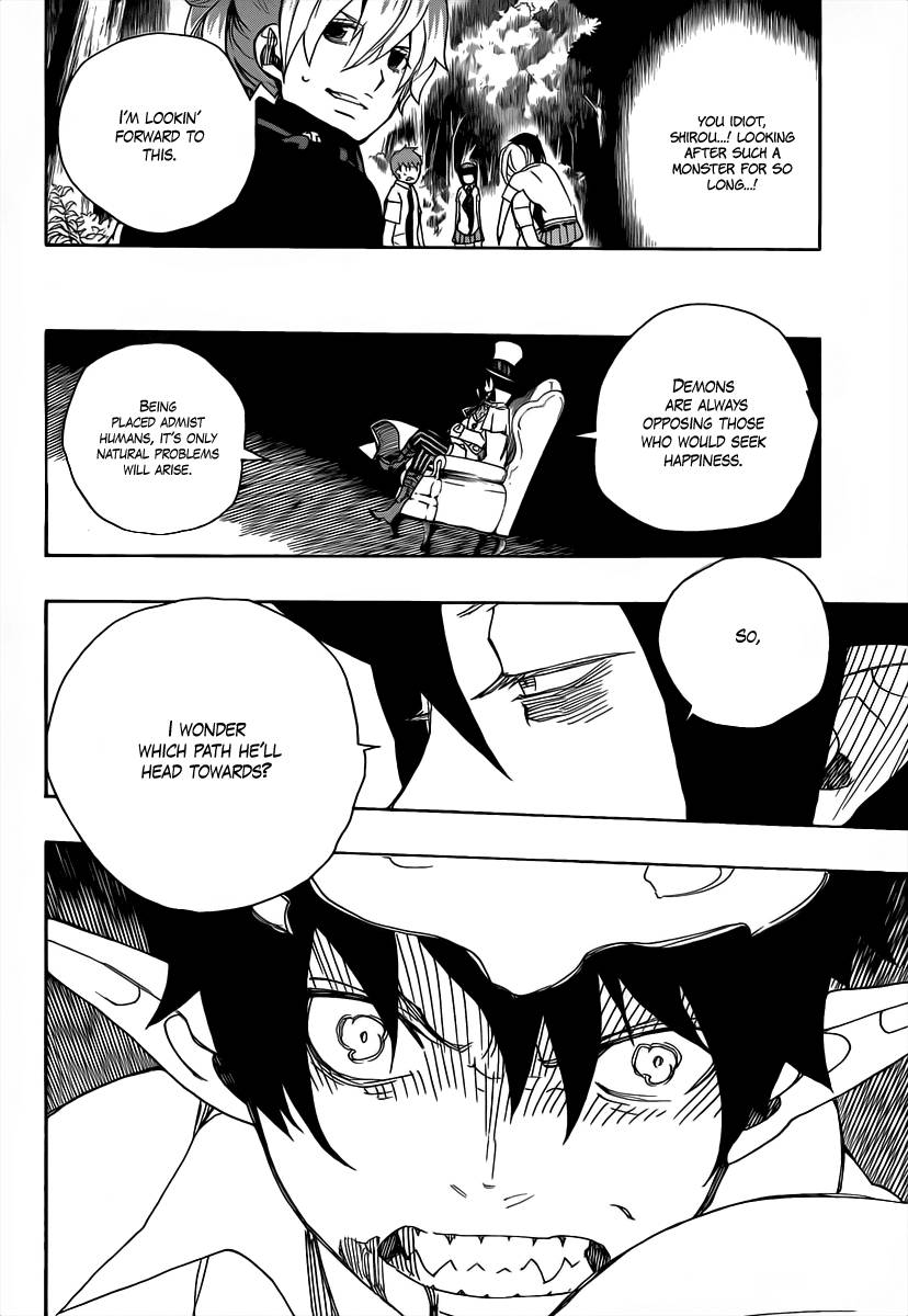 Ao no Exorcist Chapter 13 40